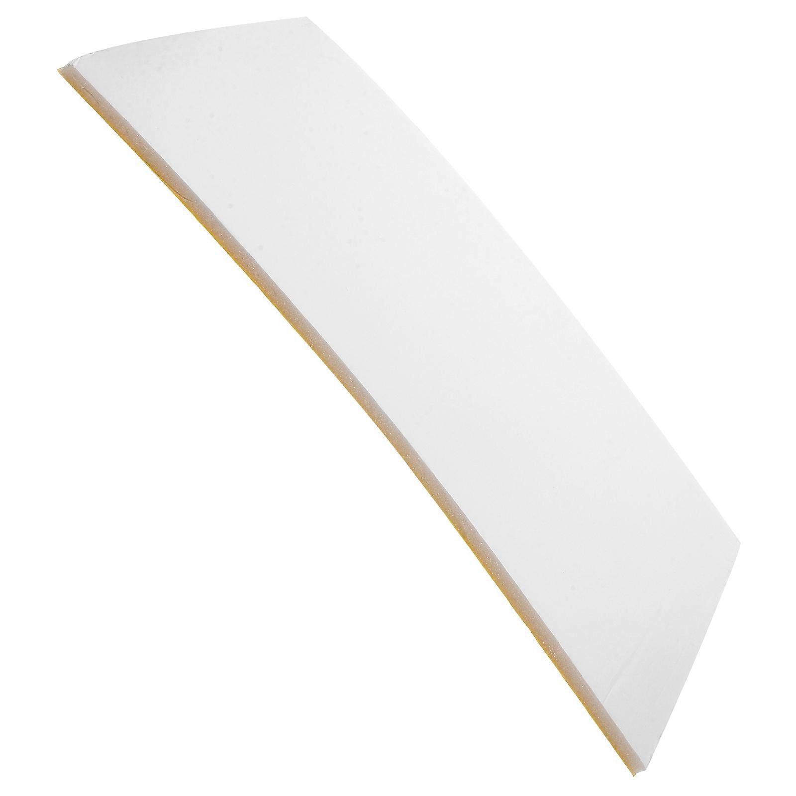 Diorama Foam Board for Craft Use 3Pcs Thickened Foam Sheets White Color