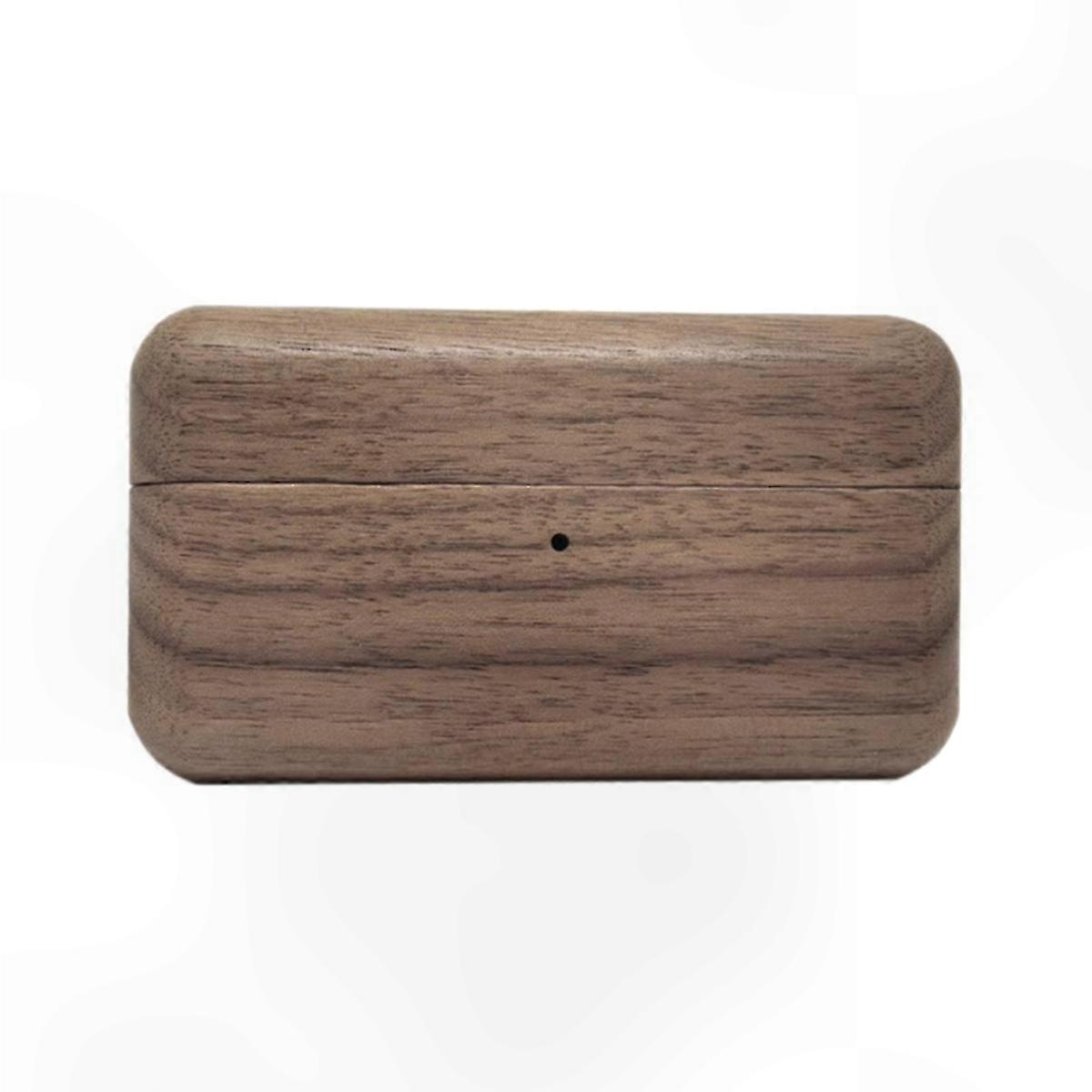 Protective Case for Wireless Bluetooth Headphones and Charging Box, Compatible with EAH-AZ100 Model, Walnut Design