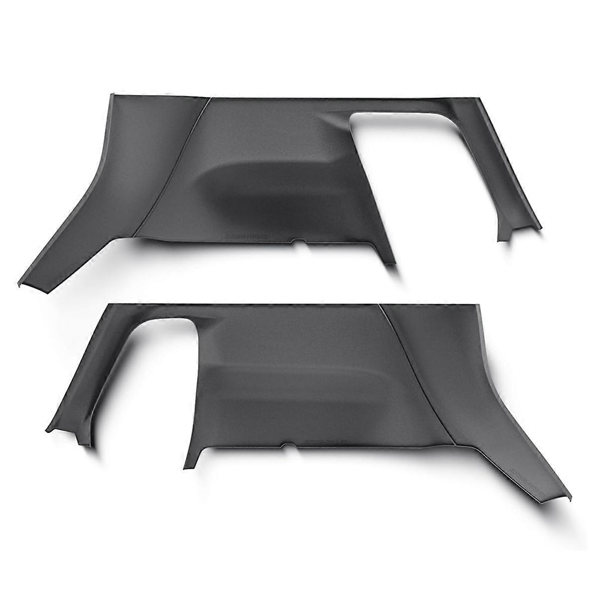 Rear Trunk Side Protective Cover for Model Y 2025 Trunk Left Right Panel Protection Cargo Side Prote