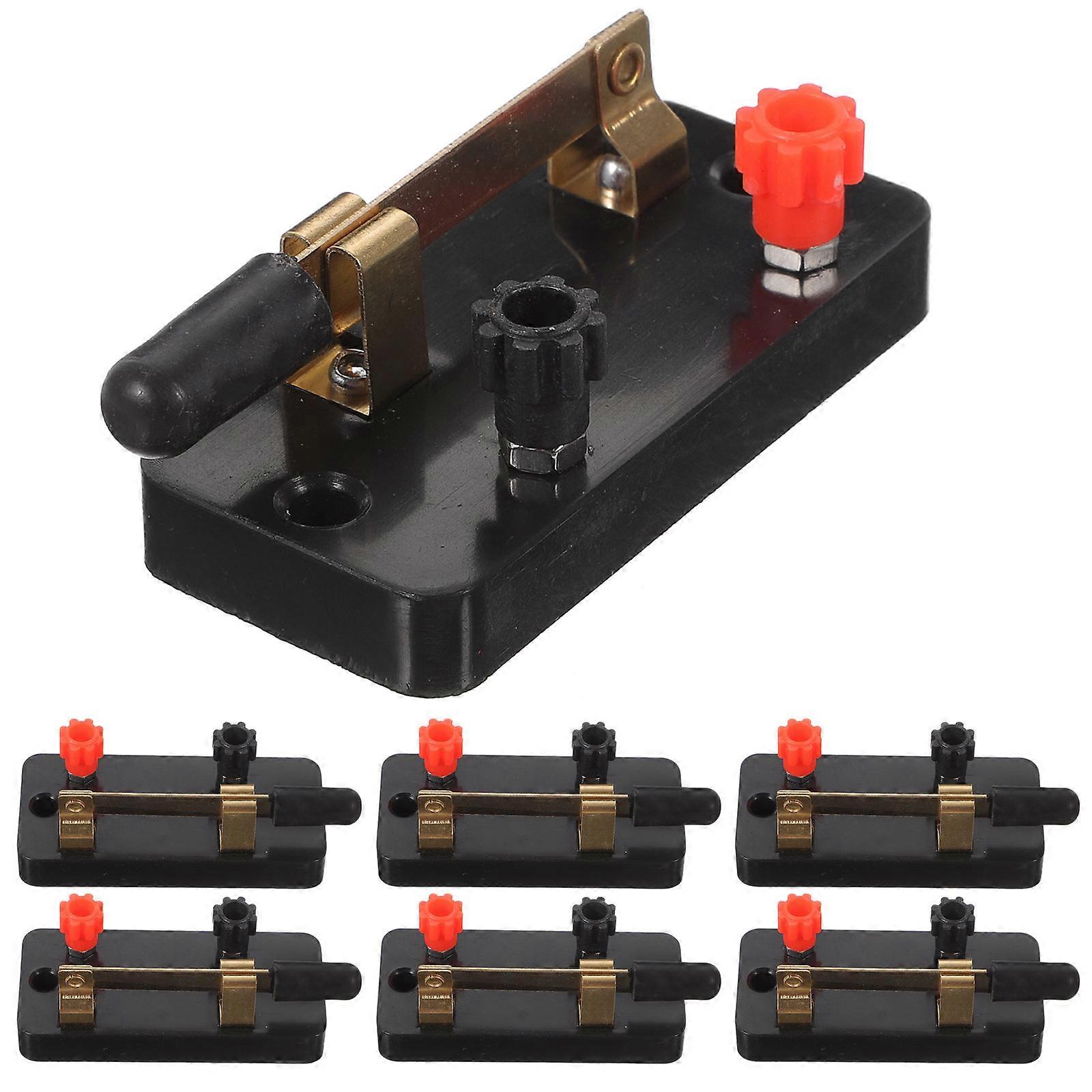 Single Pole Single Throw Switch for Electronic Physics Experiment 10Pcs