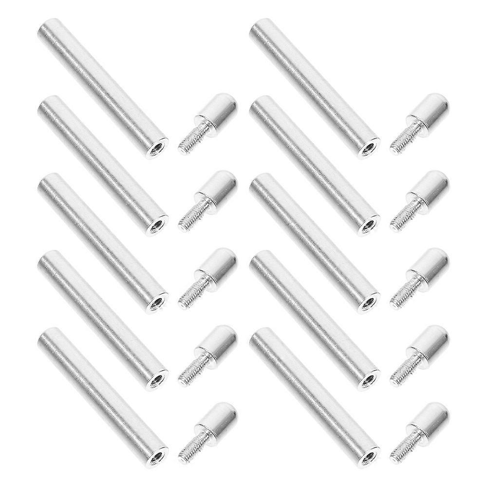 Multi-Use Standoff Screws for Picture Frame Mounting Hardware 40Pcs