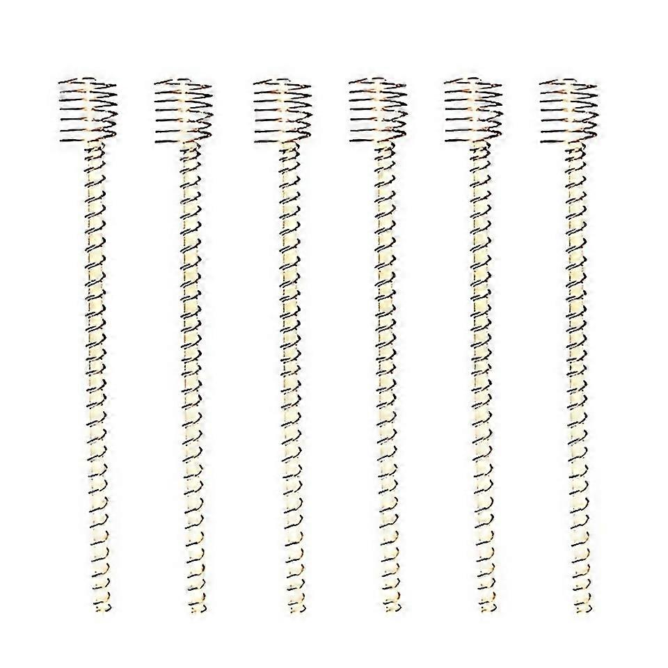 For 6 Pack Electroculture Gardening Copper Coil Antennas