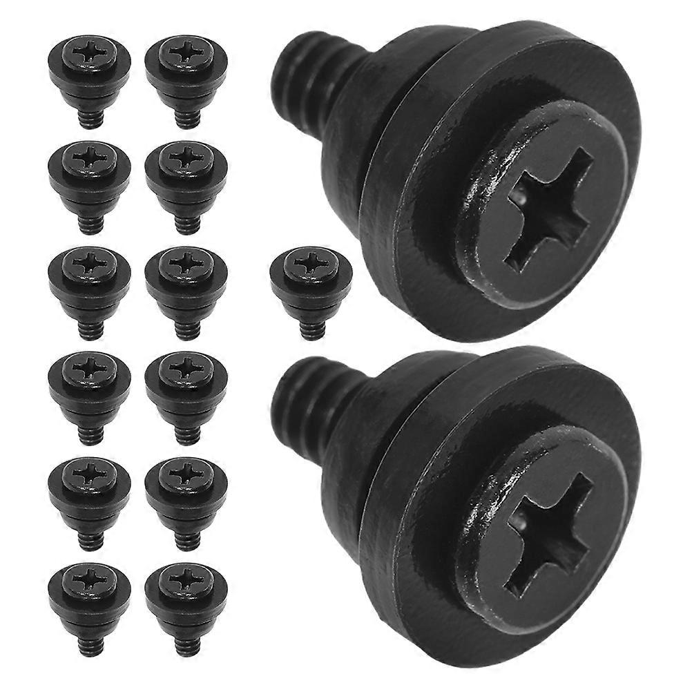 Hard Disk Mounting Screws for Shock Absorbing Computer Repair 45Pcs