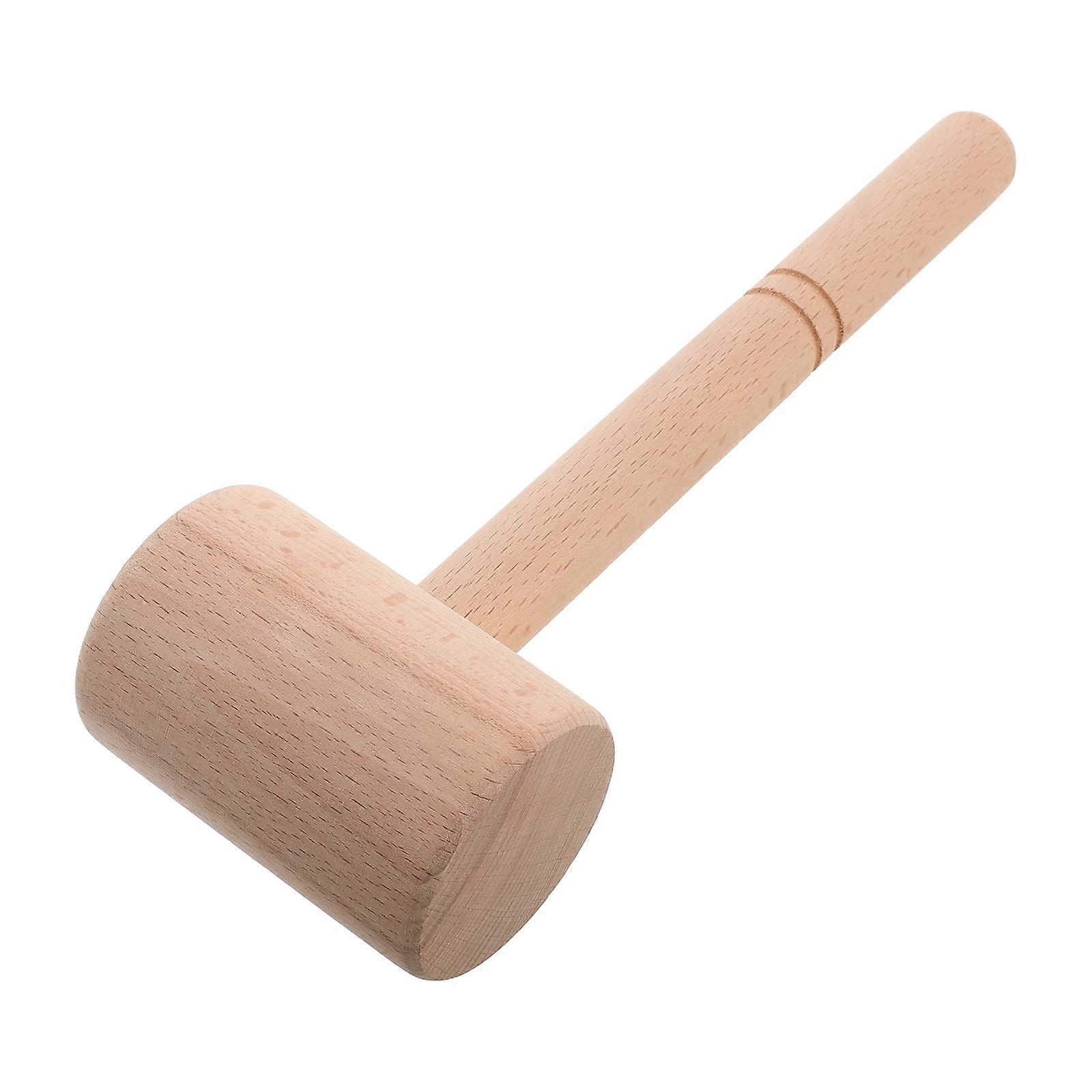 Leatherworking Tool Carving Hammer for Crafting 5Pcs Kit