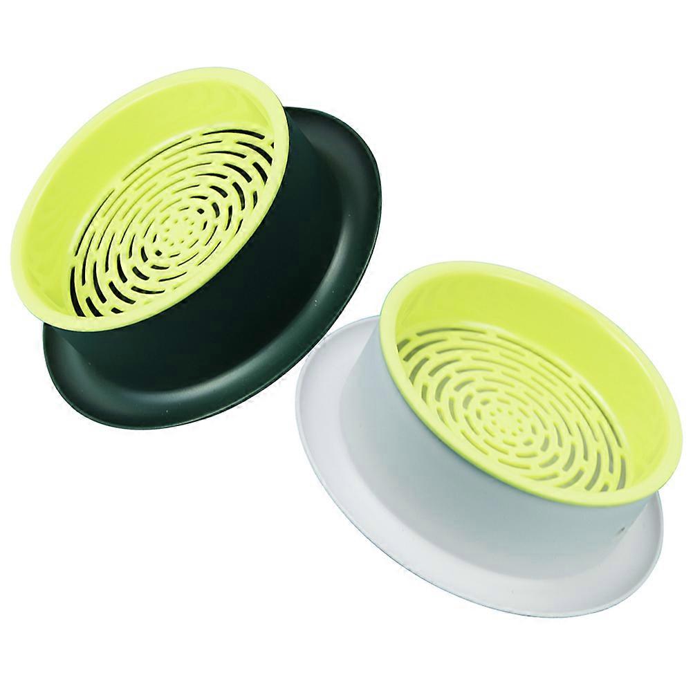 Hydroponic Cat Grass Cup Planter for Indoor Use 8Pcs Plastic Material