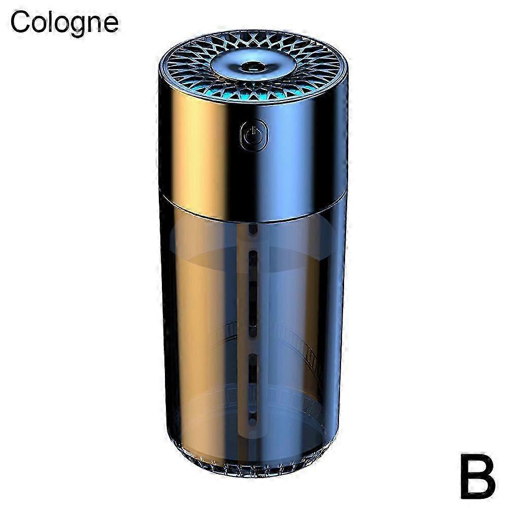 Rechargeable Purifier Humidifier Diffuser For Car USB Air Essential Aroma 2025