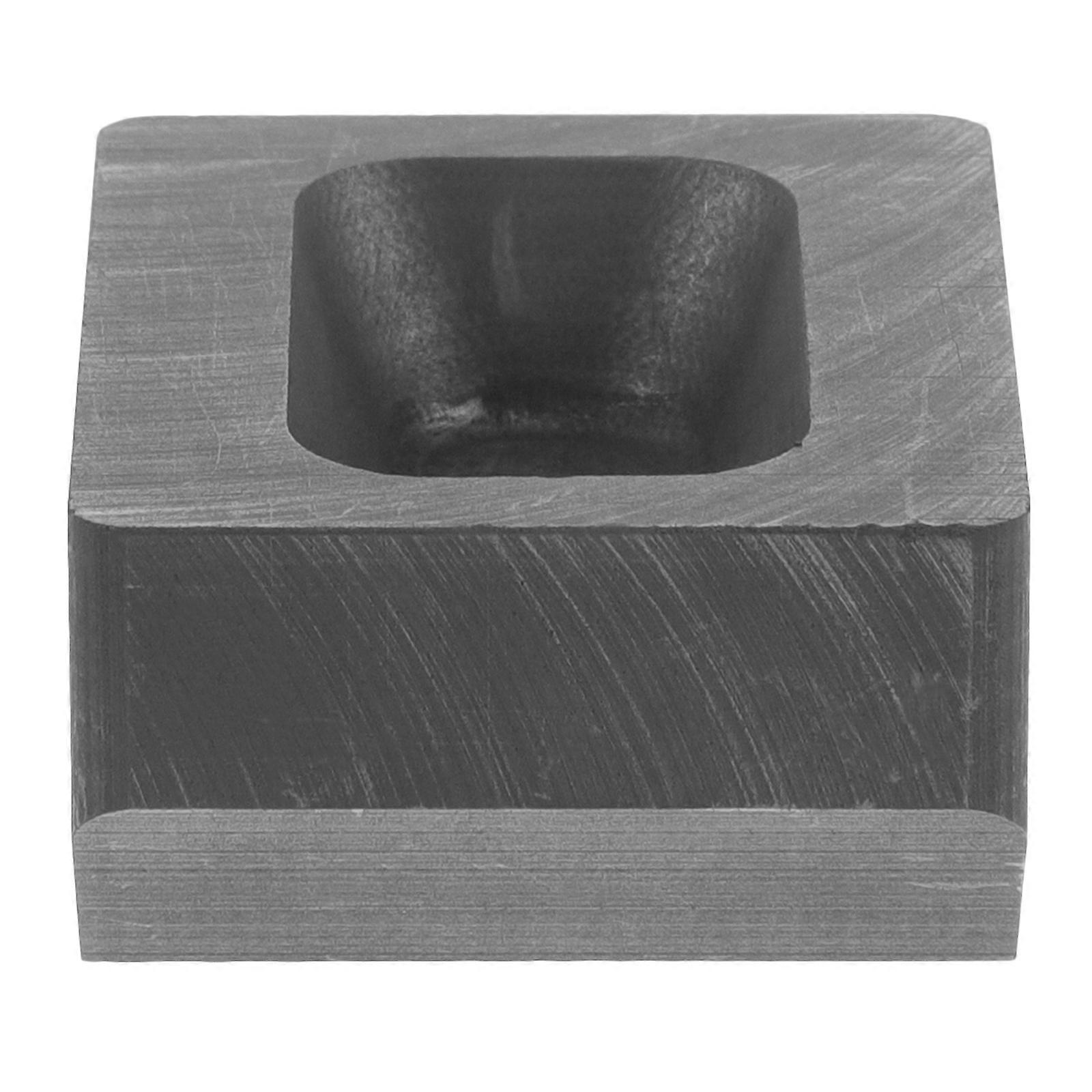 Metal Casting Graphite Ingot Mold Ideal For Educational Purposes With T-Shape Design 4.30X3.60X2.30CM Durable Corrosion Resistant 5Pcs