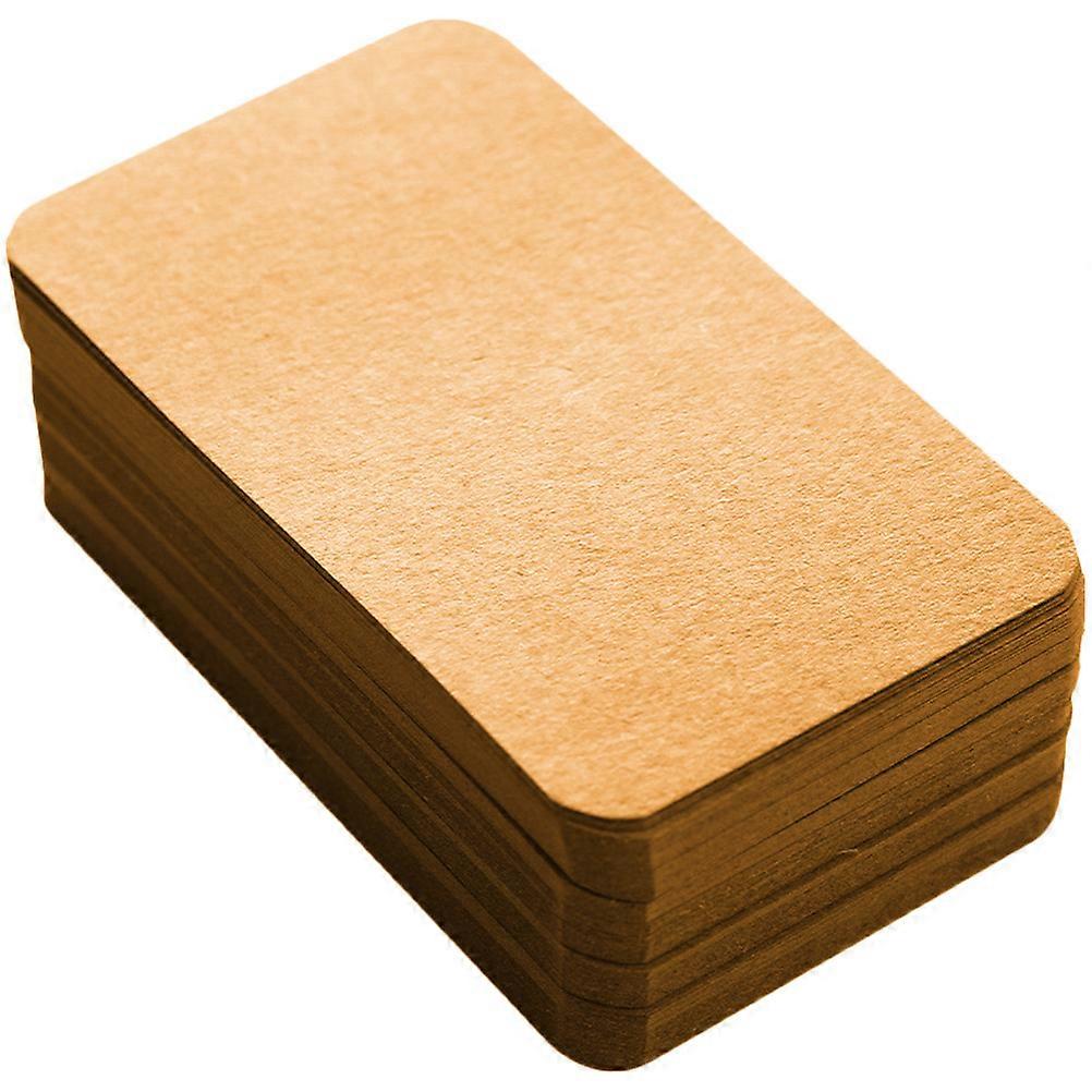 Mini Note Cards 900 Pcs Ideal For School Home And Travel 9x5cm Khaki Adaptable For Various Uses