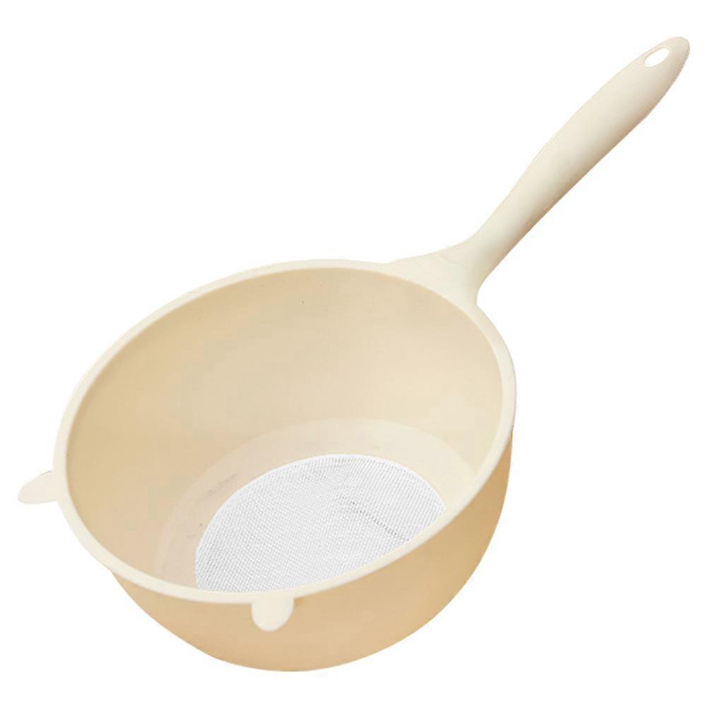 Plastic Drainer For Water Filtering 3Pcs Simple Design Rectangular Kitchen Household Use