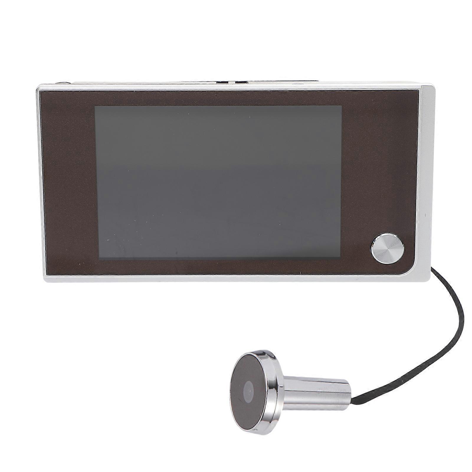 Door Peephole Camera Digital Door Viewer for Home Security 5Pcs Pack