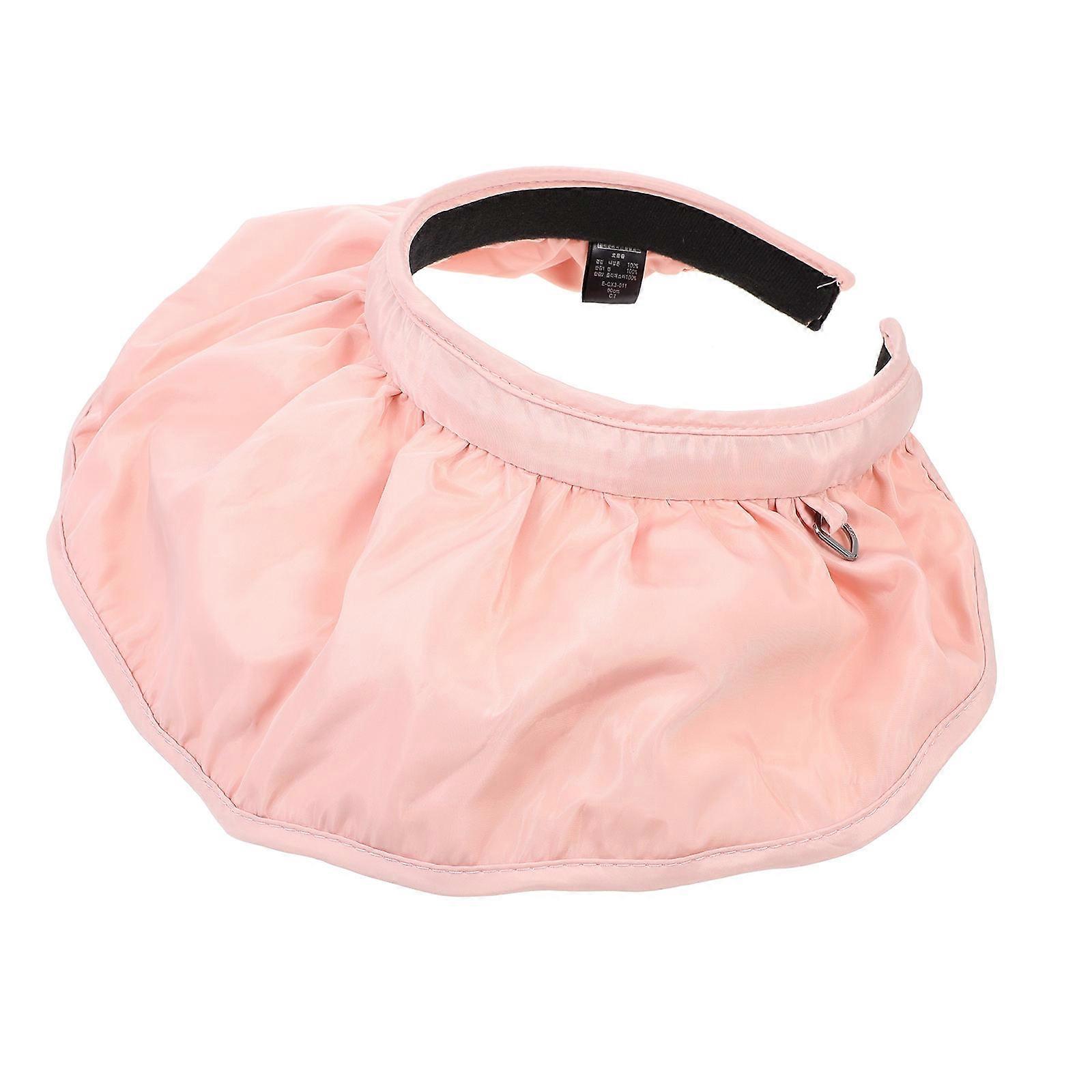 Summer Outdoor Hat Wide Brim Sun Hat for Sunshade Function 2Pcs