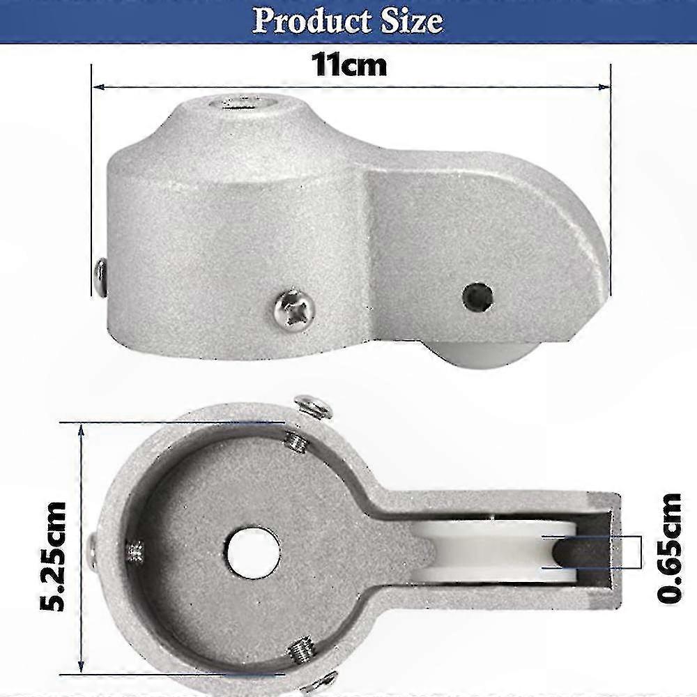 Aluminum Flagpole Cap Head for Flag Accessories Cast Alloy Pole Topper