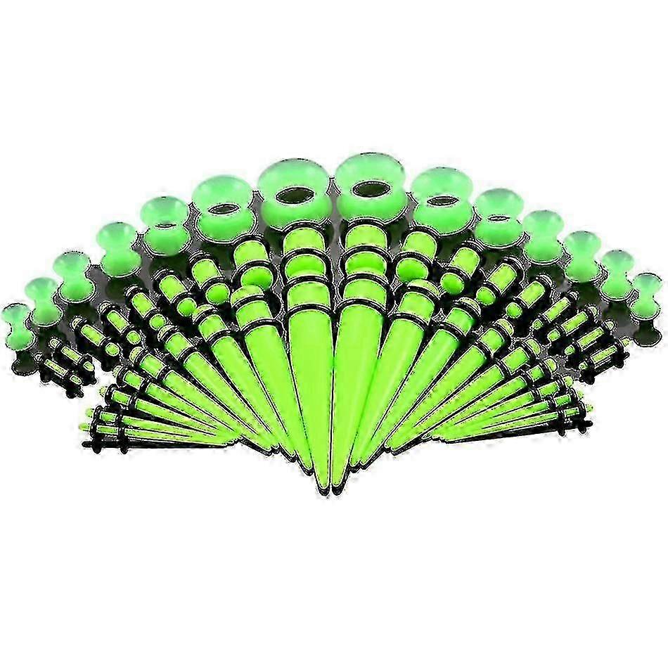 Ear Stretching Kit 50 Pcs for Women's Gauge Needs