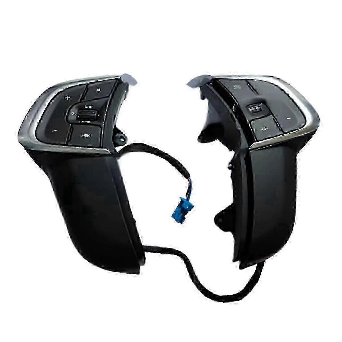 New High Quality Car Multi-Function Steering Wheel Button Switch 98094657ZD for Dongfeng Citroen C4L