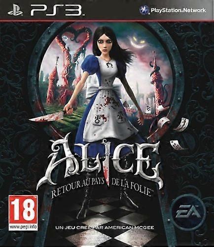 Alice Madness Returns (PS3) - New & Sealed