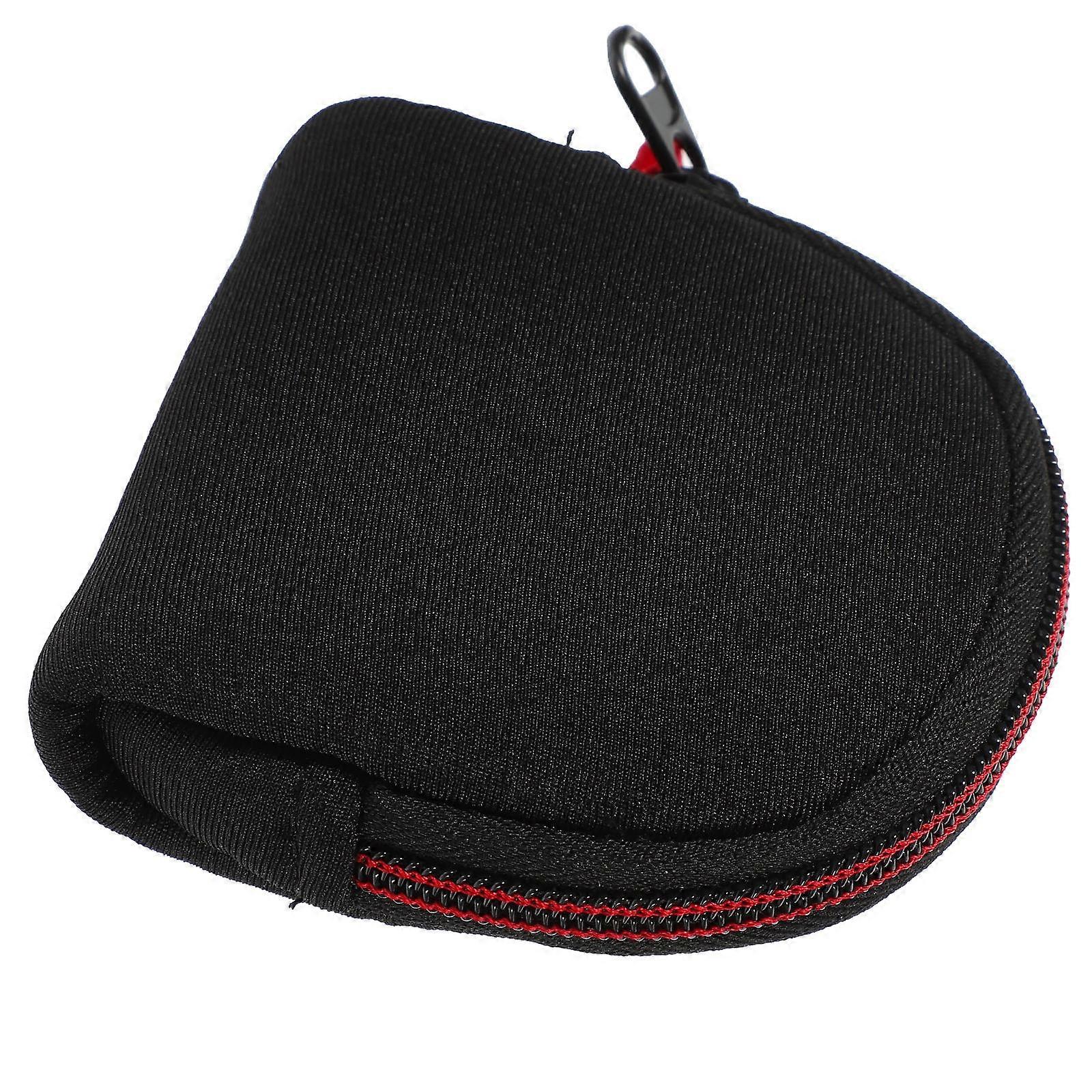 Protective Camera Lens Bag for Filter Storage with 4Pcs Filter Case