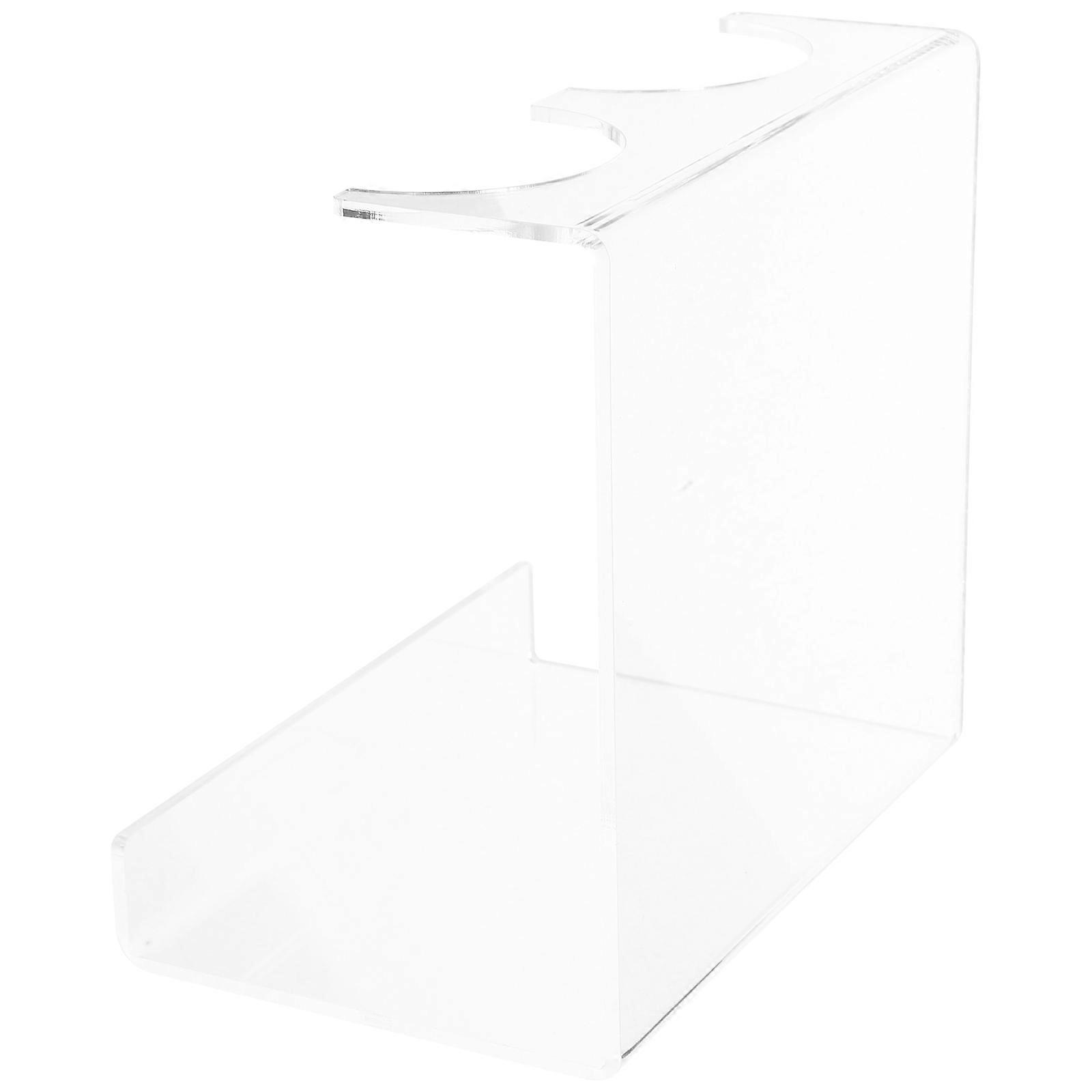 Acrylic Umbrella Display Stand for Storage with Multiple Slots 5Pcs Set