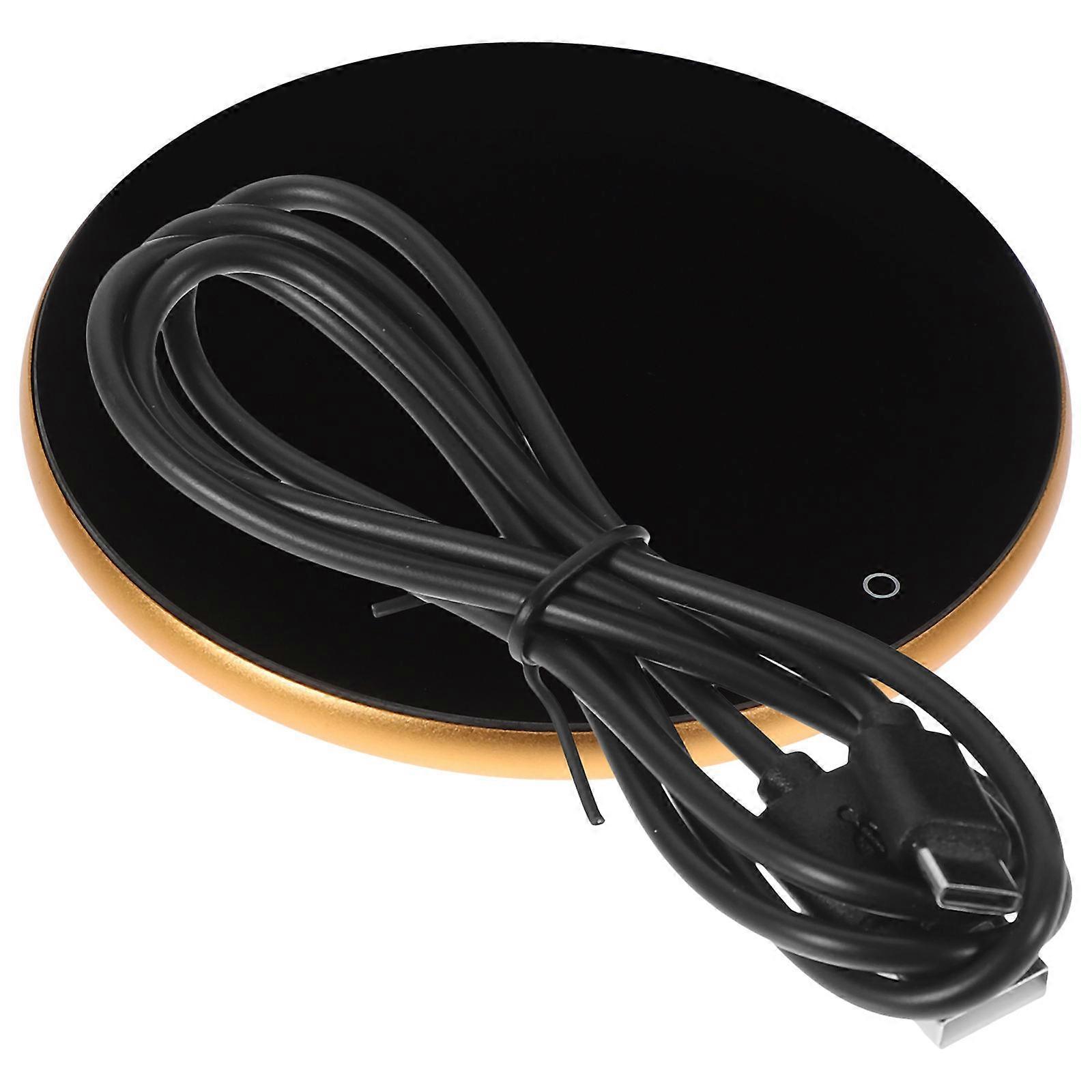 Mug Warmer Coffee Heater for Desktop Use 2Pcs USB Charging Cup Coaster