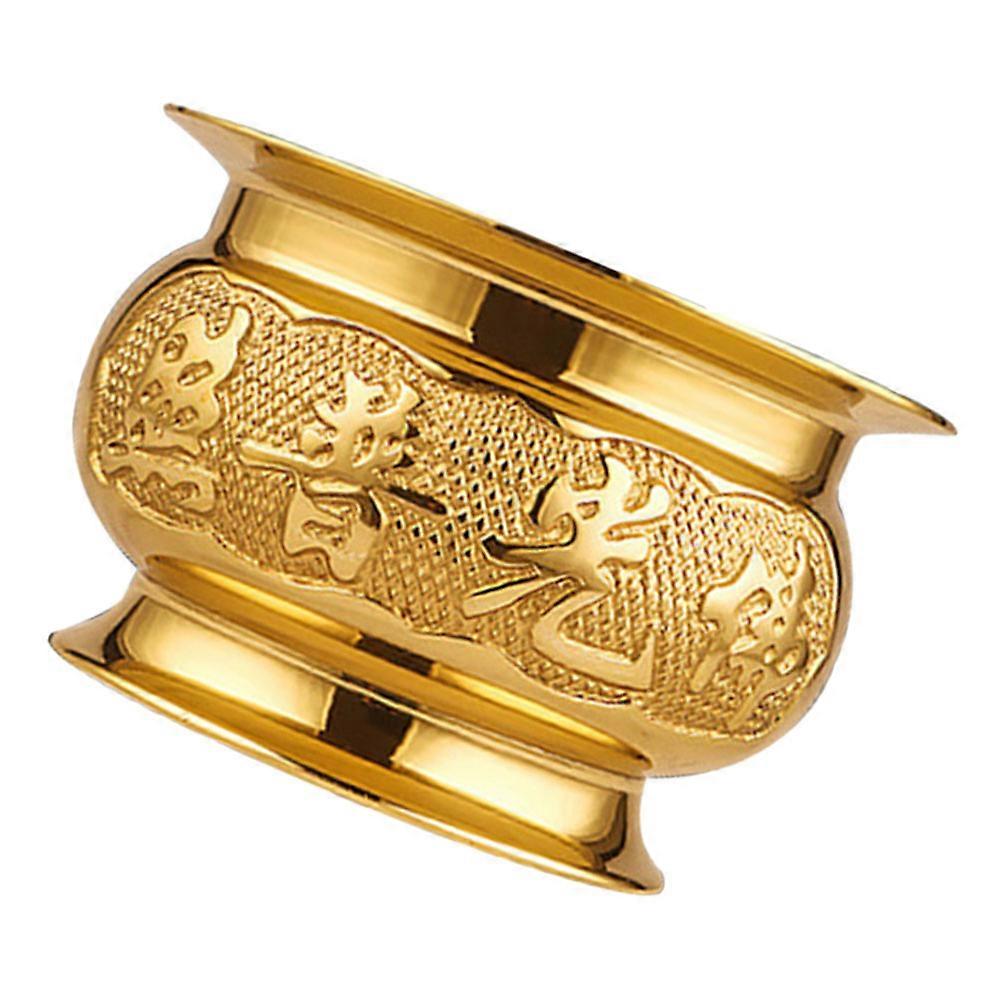 Incense Burner Copper Censer Decor 6Pcs Set Included