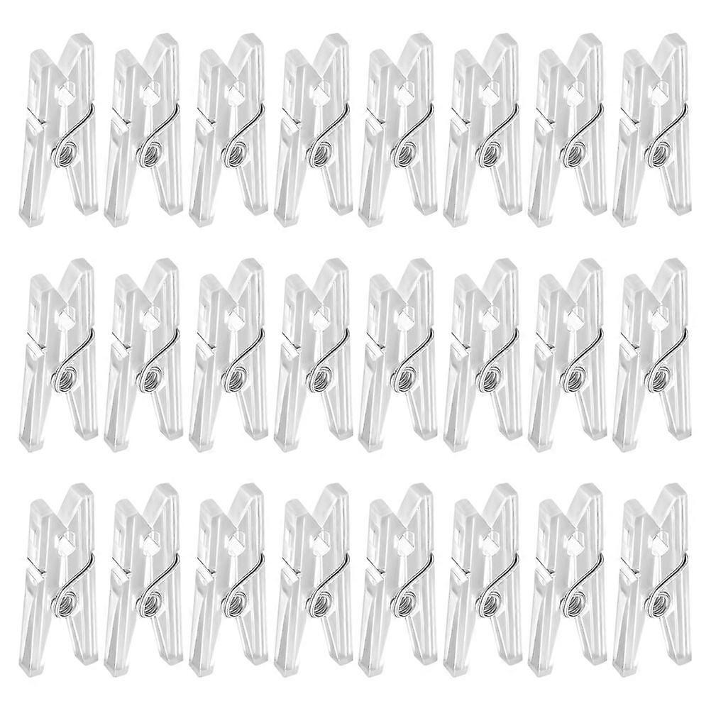 500 Pcs Mini Clothespins Spring Clips For Decoration And Windproof Application Suitable For Home And Handicraft