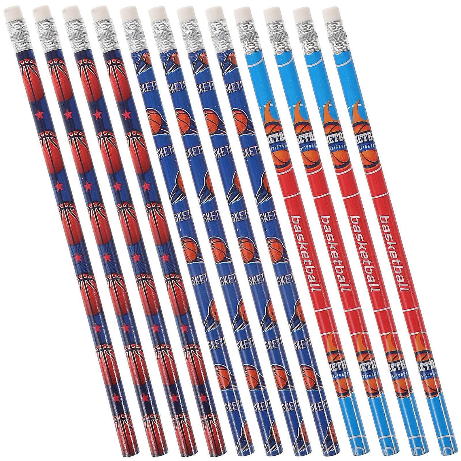 Long Wood Sketching Pencil for Writing Use Classroom Supply 48Pcs Set