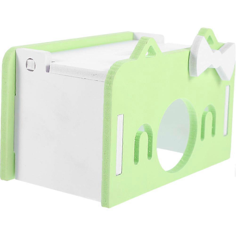 Guinea Pig Hideout Hamster House for Resting 4Sets Comfortable PVC Nest