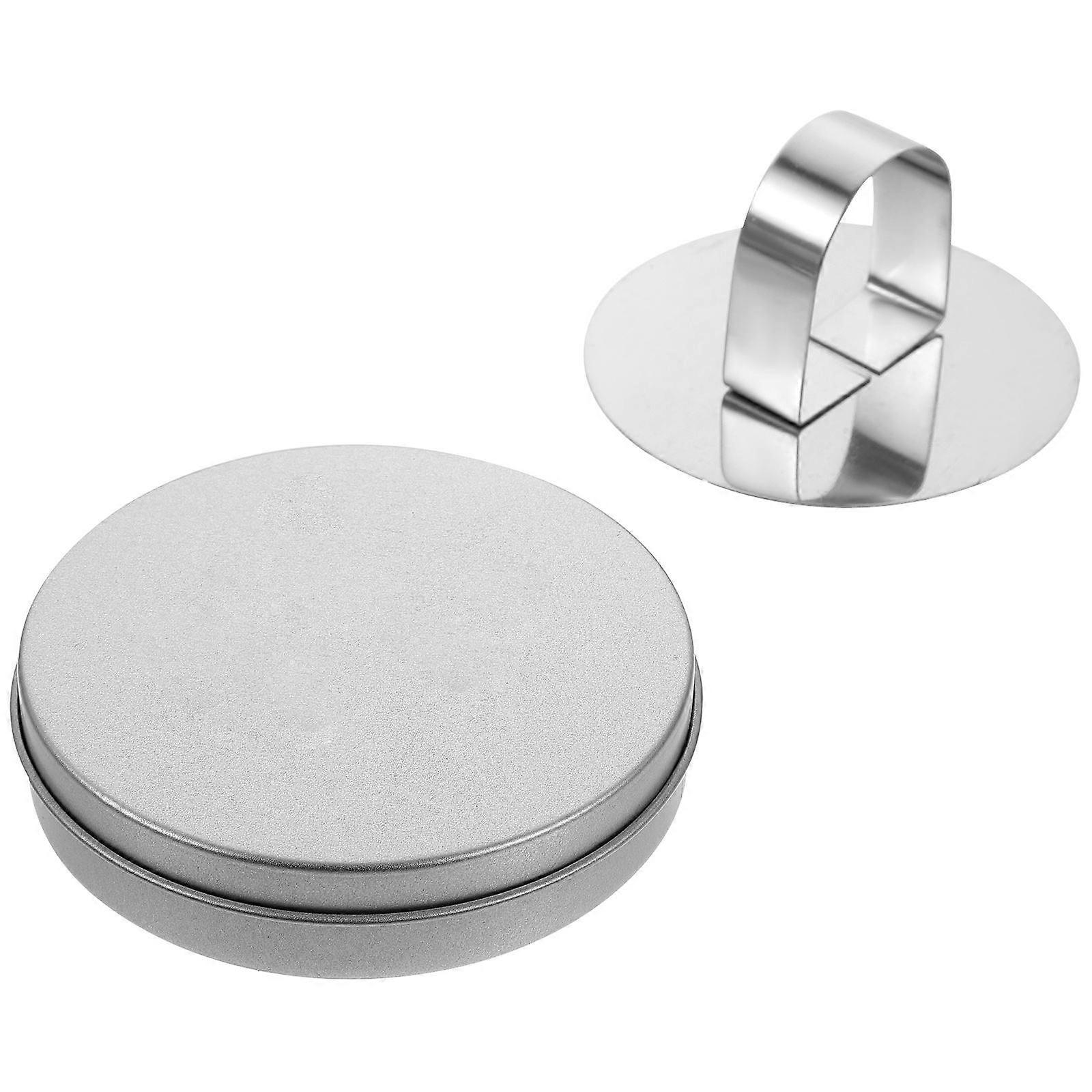 Cookie Making Mold Baking Tool Home Bakers Food-Grade Material Silver 2Pcs