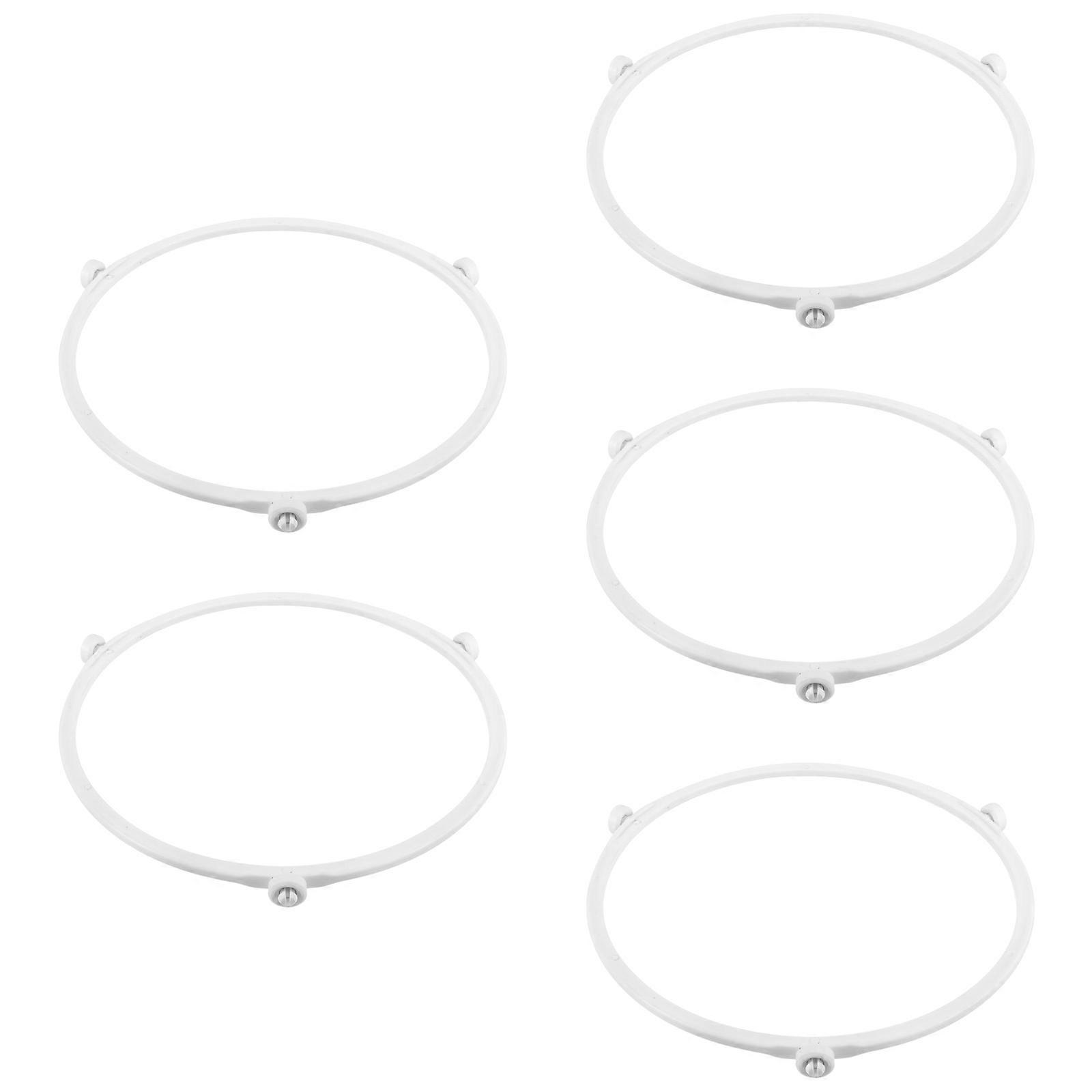 Microwave Oven Rotating Bracket High-temperature Resistant Plastic 5Set