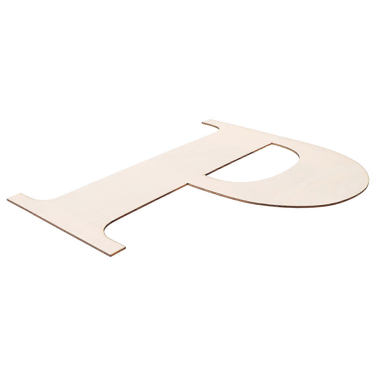 Large Letters for Wall Decor Wooden Letters for Craft Projects 3Pcs