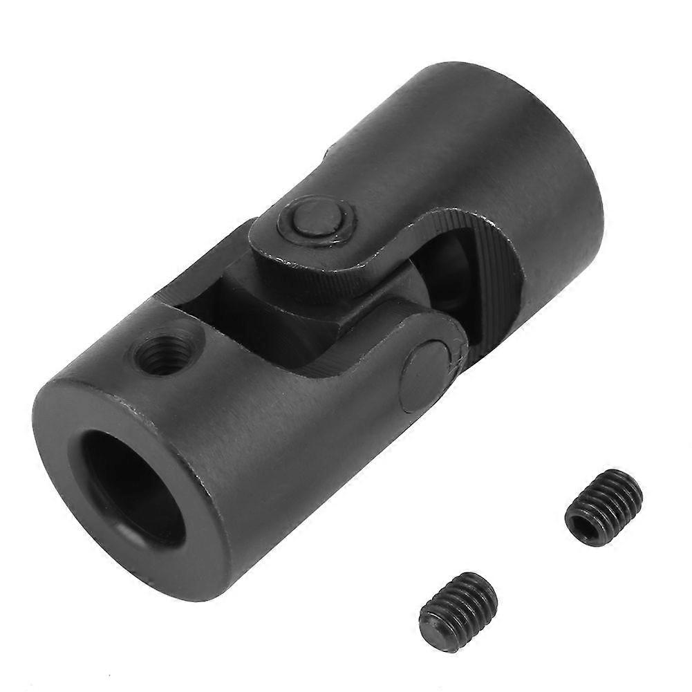 Shaft Coupling Motor Connector DIY Steering Universal Joint 12*24*56mm