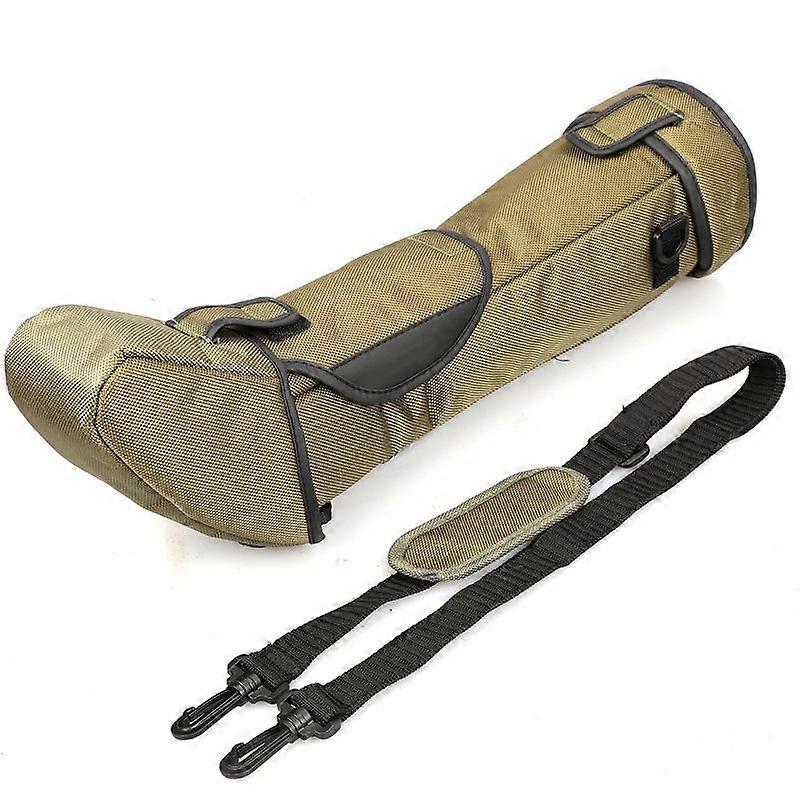 Birdwatching Telescope Bag, Scope Case With Straps Padded Nylon Carrying Case