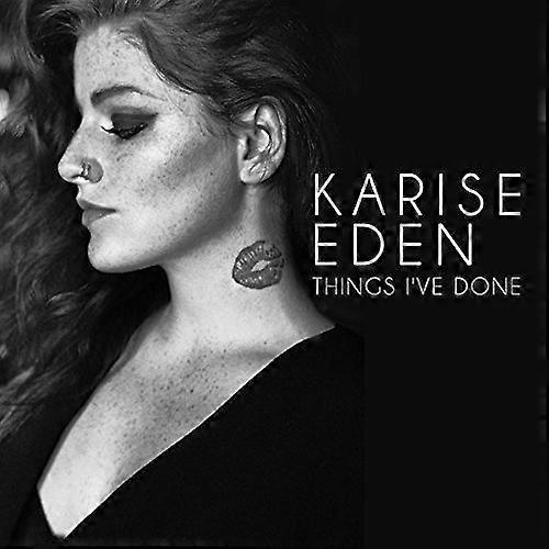 Karise Eden - Things Weve Done [CD]
