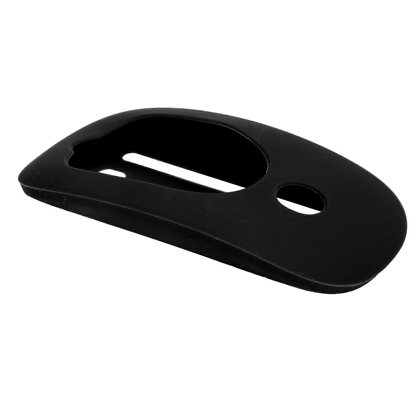 Silicone Mouse Cover for OS X 1/2 Comfortable Soft Removable Protective Skin ProtectorBlack