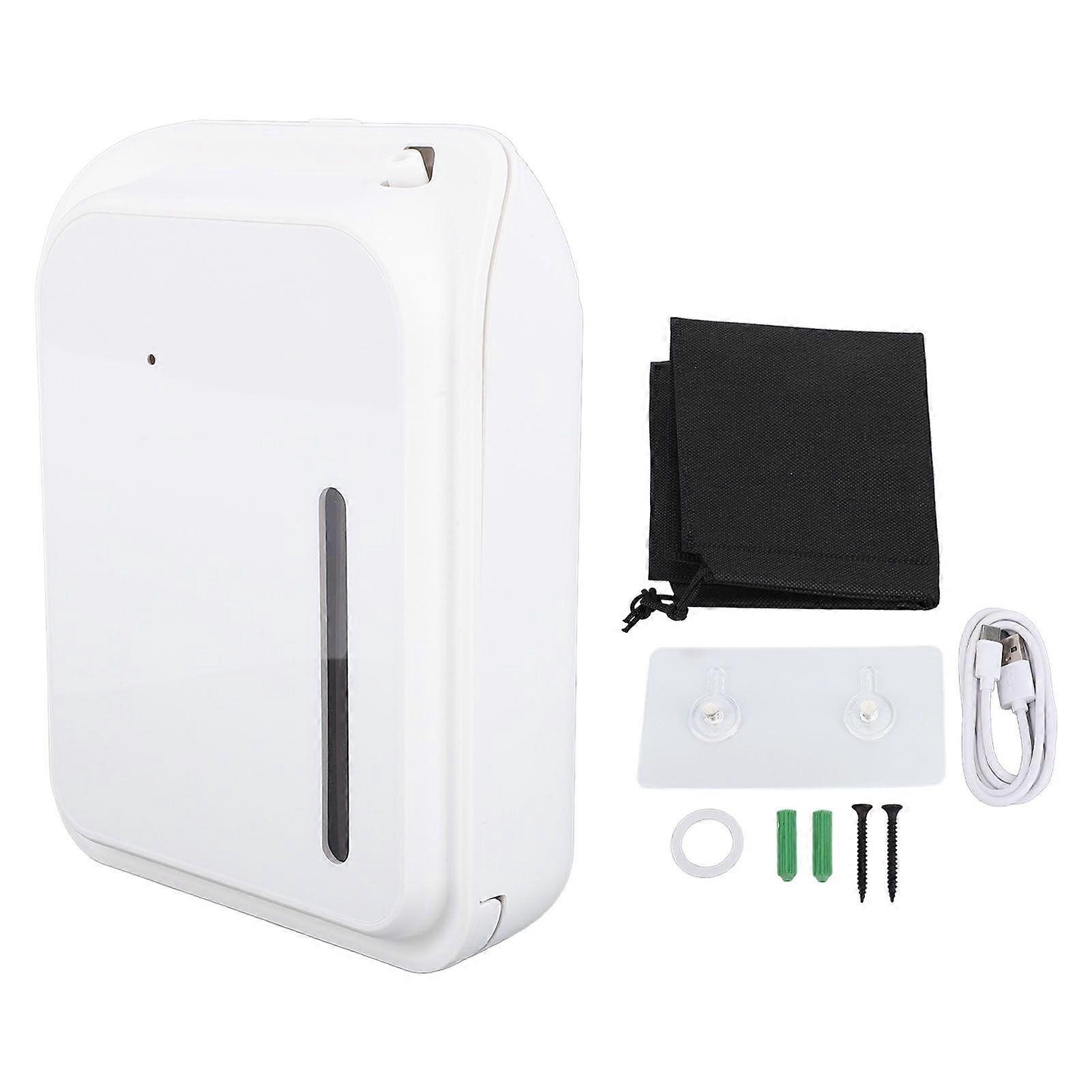 Aromatherapy Diffuser Wall Mounted Intelligent Timing 150ML 100 To 200 M Coverage for Hotels Bathrooms Living Rooms Offices