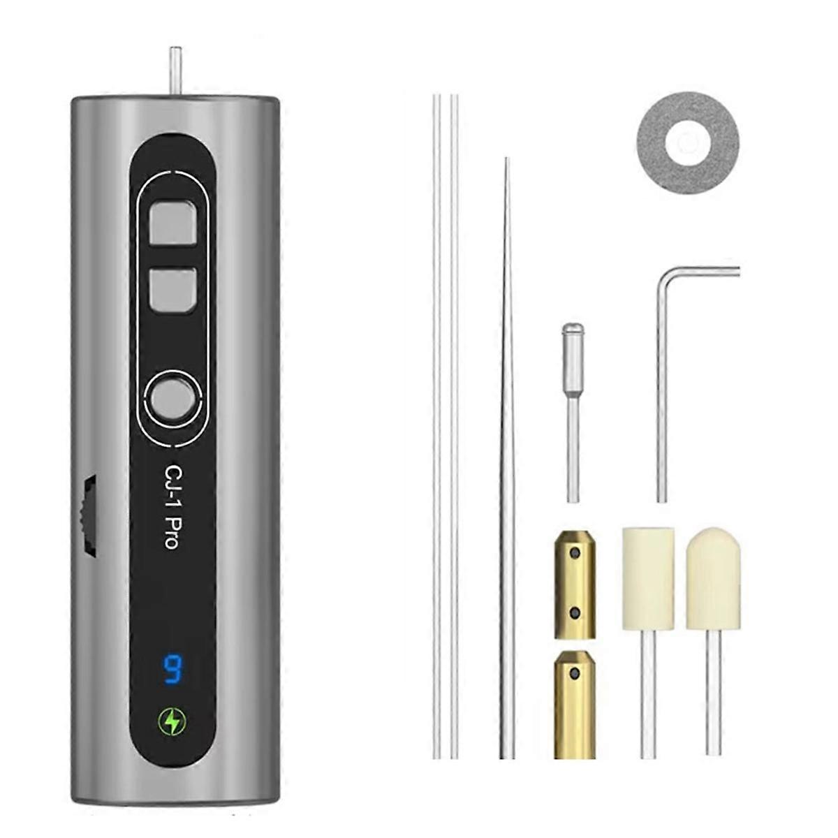 Electric Glue Remover Pen Can Remove the Curved Glue in 9 Positions