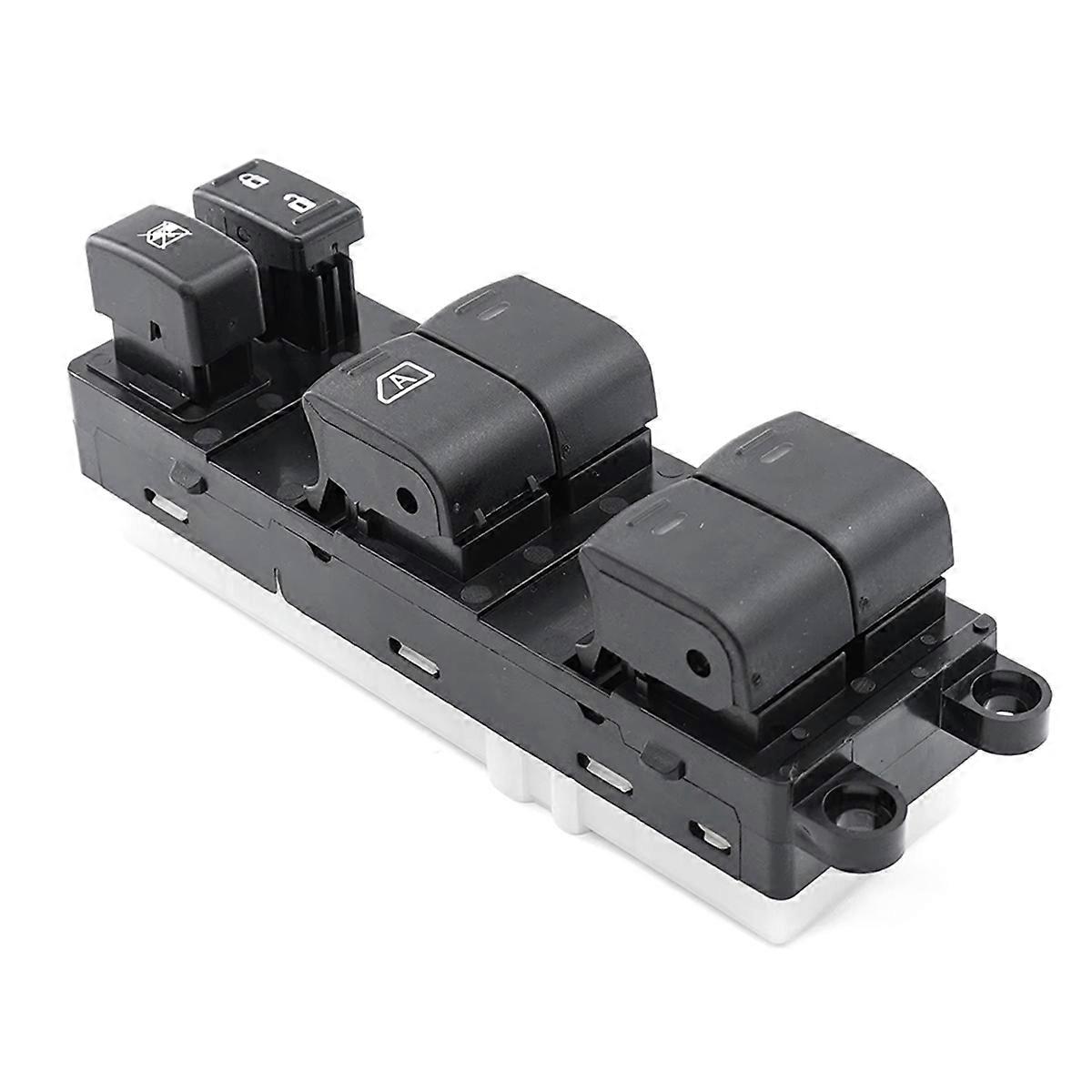 25401-ZJ60A Left Side Double Lock Car Window Lifter Control Switch for 2008-2012 Sentra 25401ZJ60A