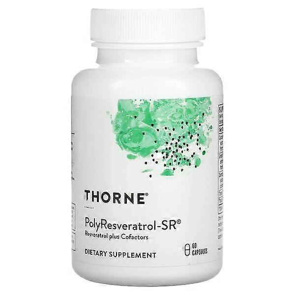 Thorne Research, PolyResveratrol-SR, 60 Capsules