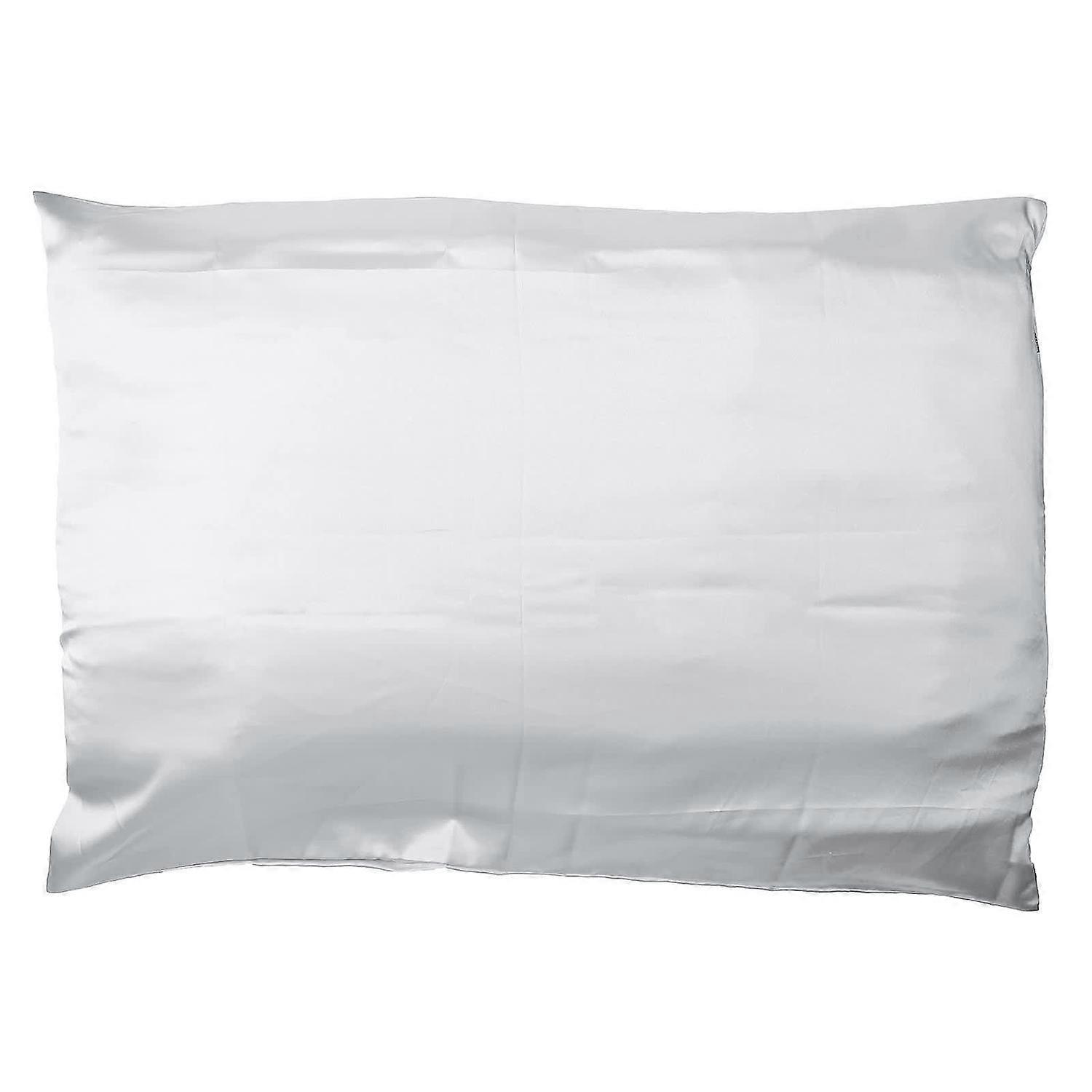 Giovanni, Satin Pillowcase, Elegant Silver, 1 Pillowcase