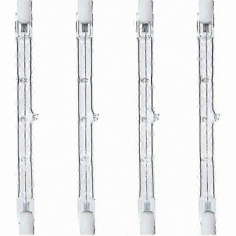 160W R7s Halogen Lamp, 118mm Size, Compatible with Multiple Devices