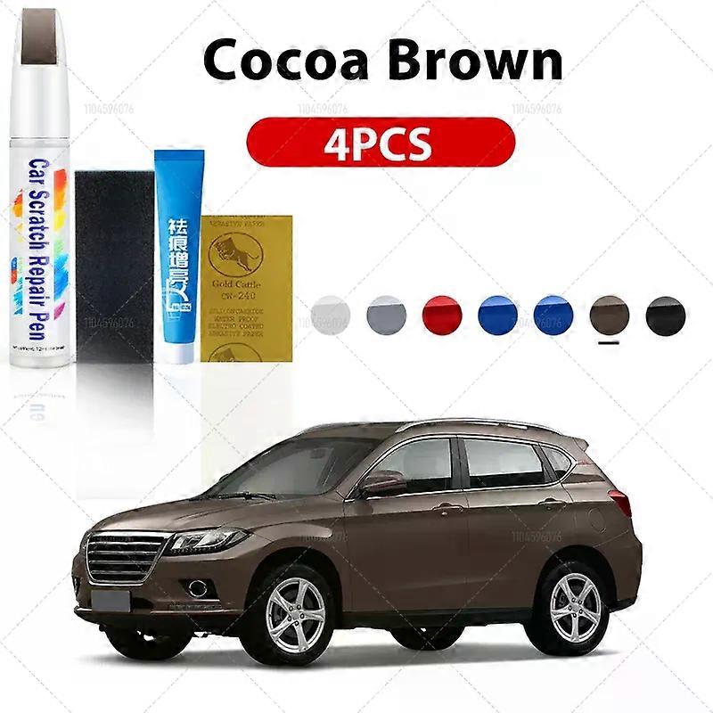 2pcs For Haval H2 Touch-Up Paint Pen - Quick Repair Accurate Color Matching | Essential Car Accessories for Automotive Touch-Up Needs