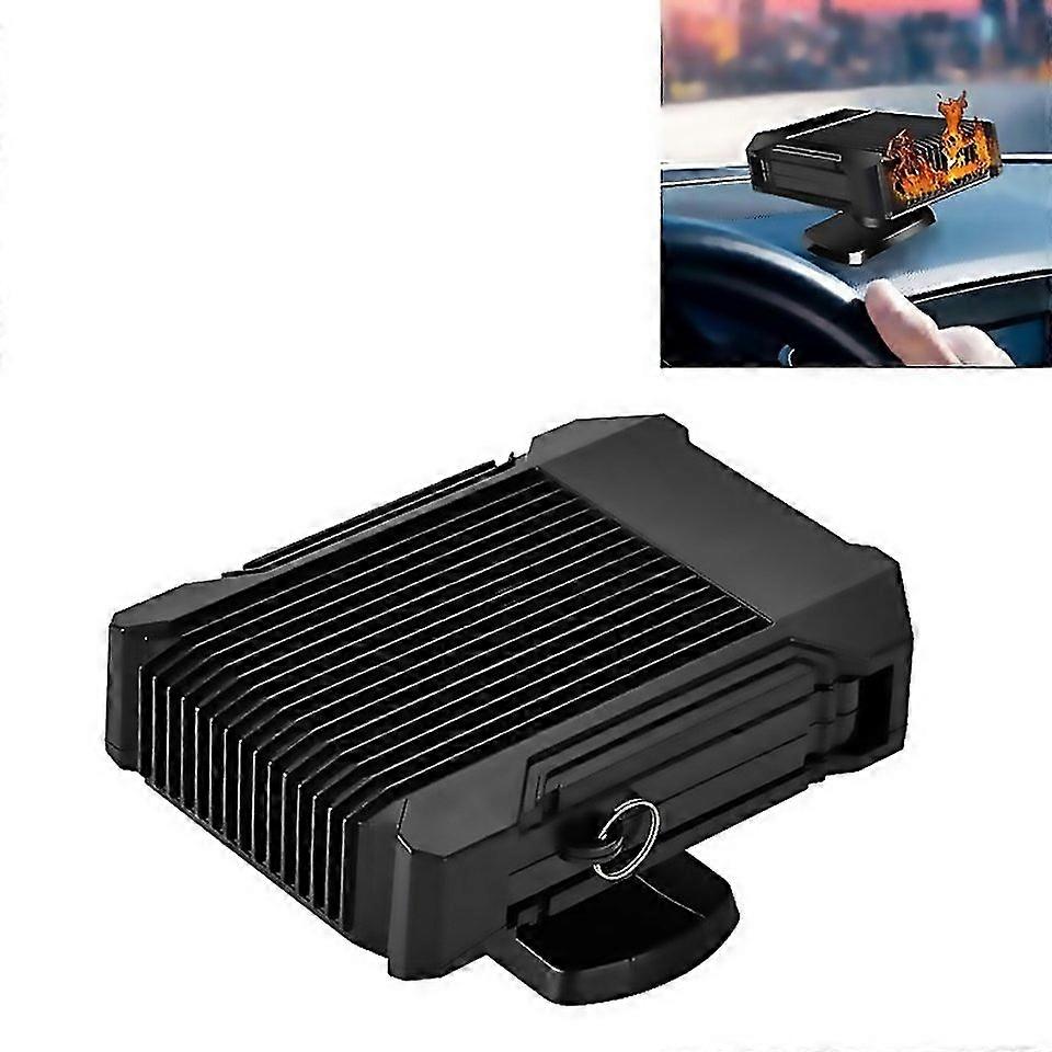 For Car Heater Hot Cool Fan Windscreen Window Defroster Dc