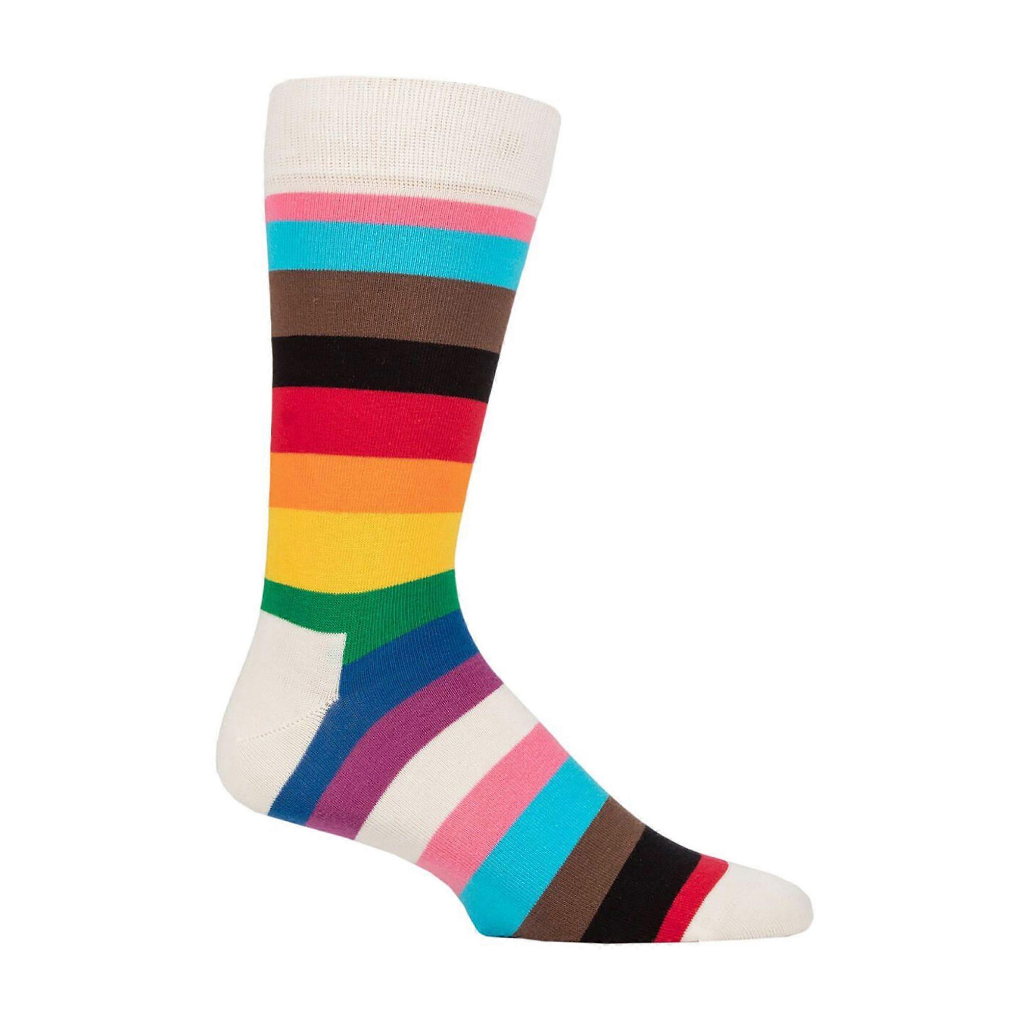Happy Socks - Novelty Happiness Pride Pattern Unisex Socks