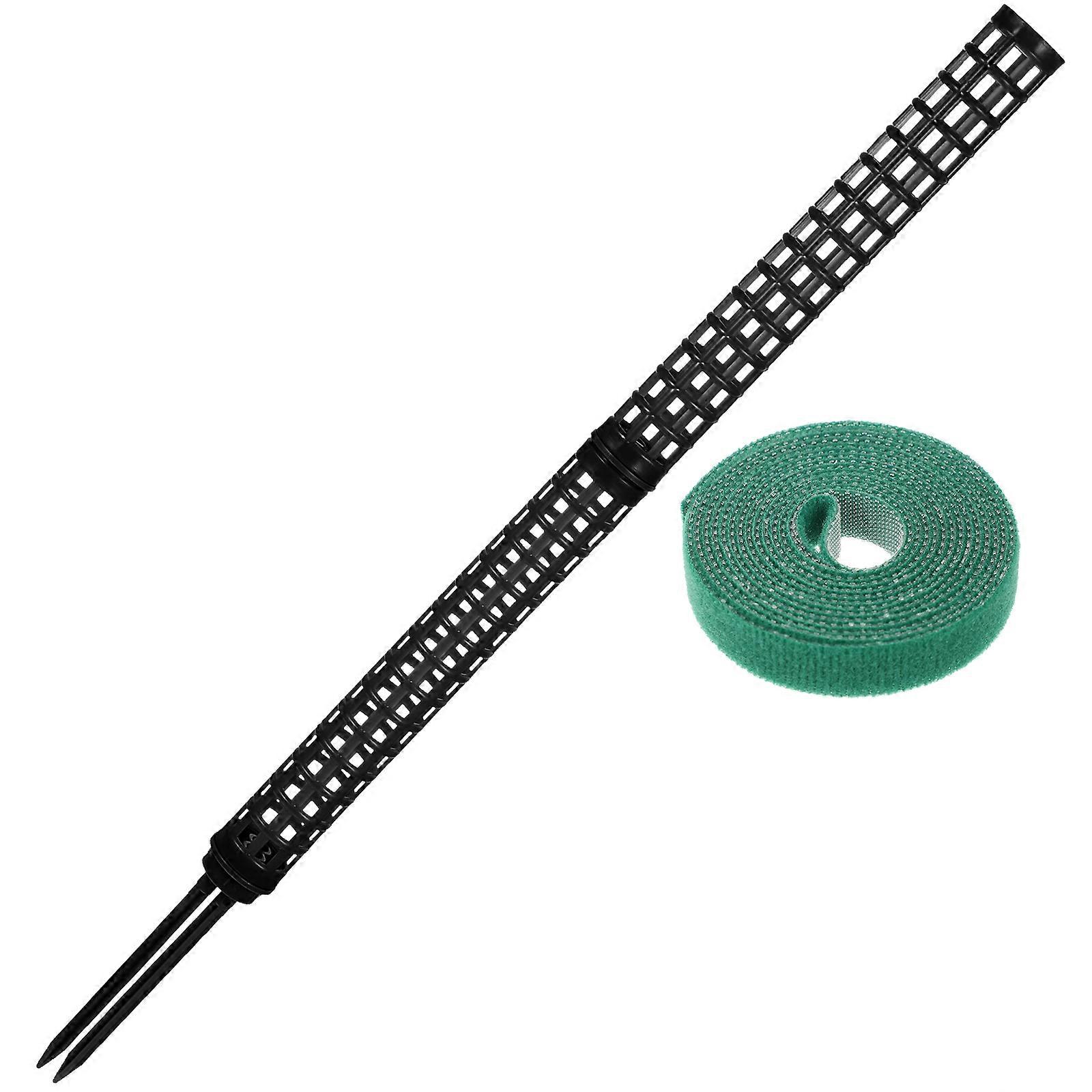 Moss Pole for Plants Support Pole Plastic with Labels 2Sets Included