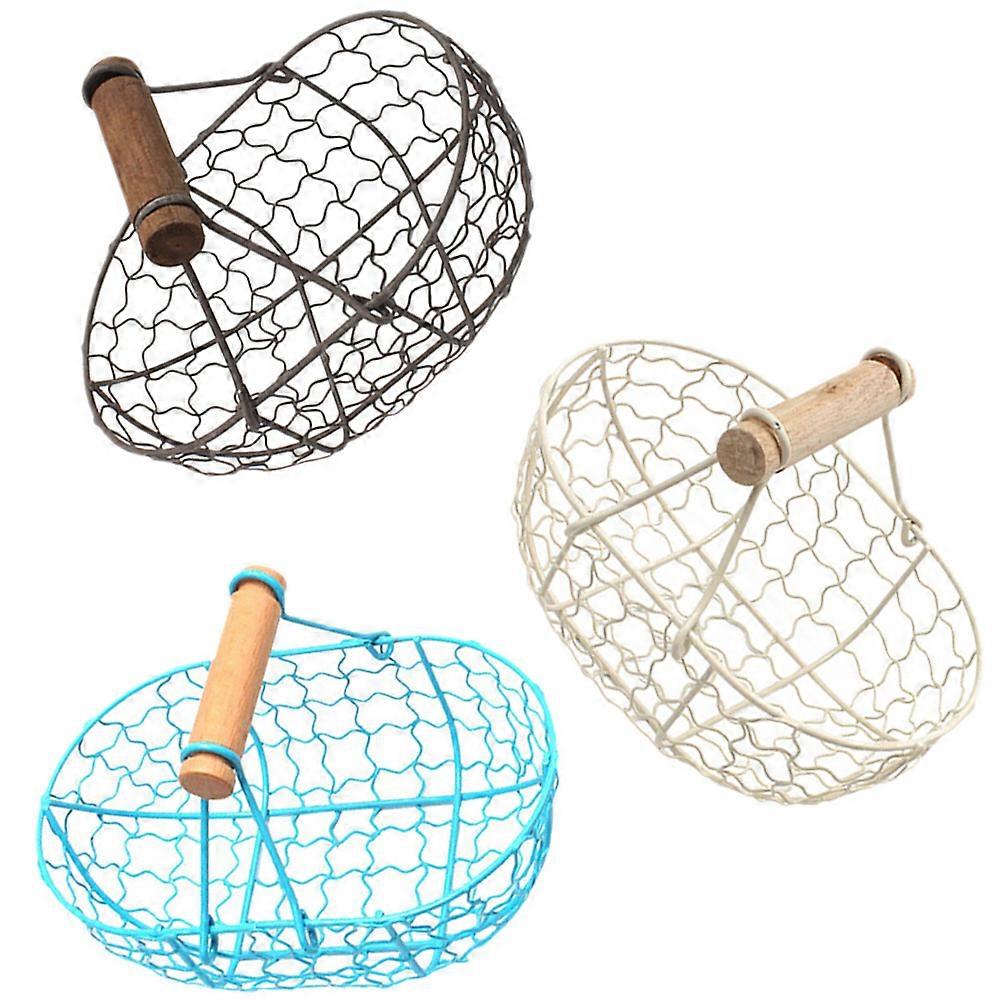 Fruit Basket Convenient Storage 9Pcs Multifunction Egg Container for Kitchen Use