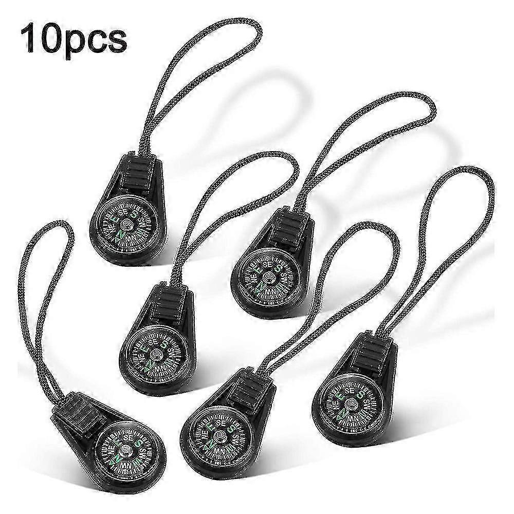 Mini Survival Compass Pack Of 10 26s