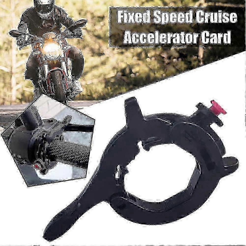 Cruise Control Device For Motorcycle - Handlebar Throttle Booster