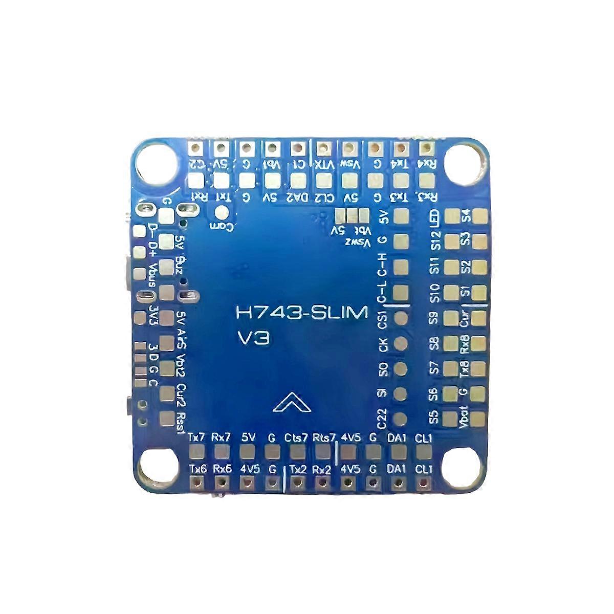 H743-SLIM V3 F7 Flight Controller 2-8S for FPV Drone