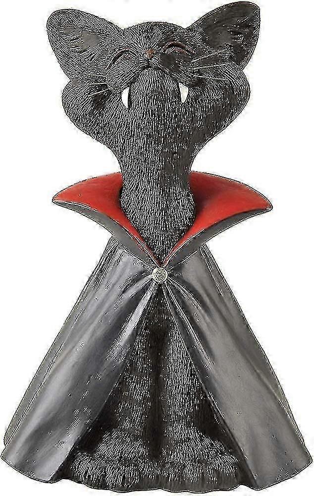 Whimsical Buddha Cat Figurine for Meditation Yoga Collectible, Gift for Cat Lovers