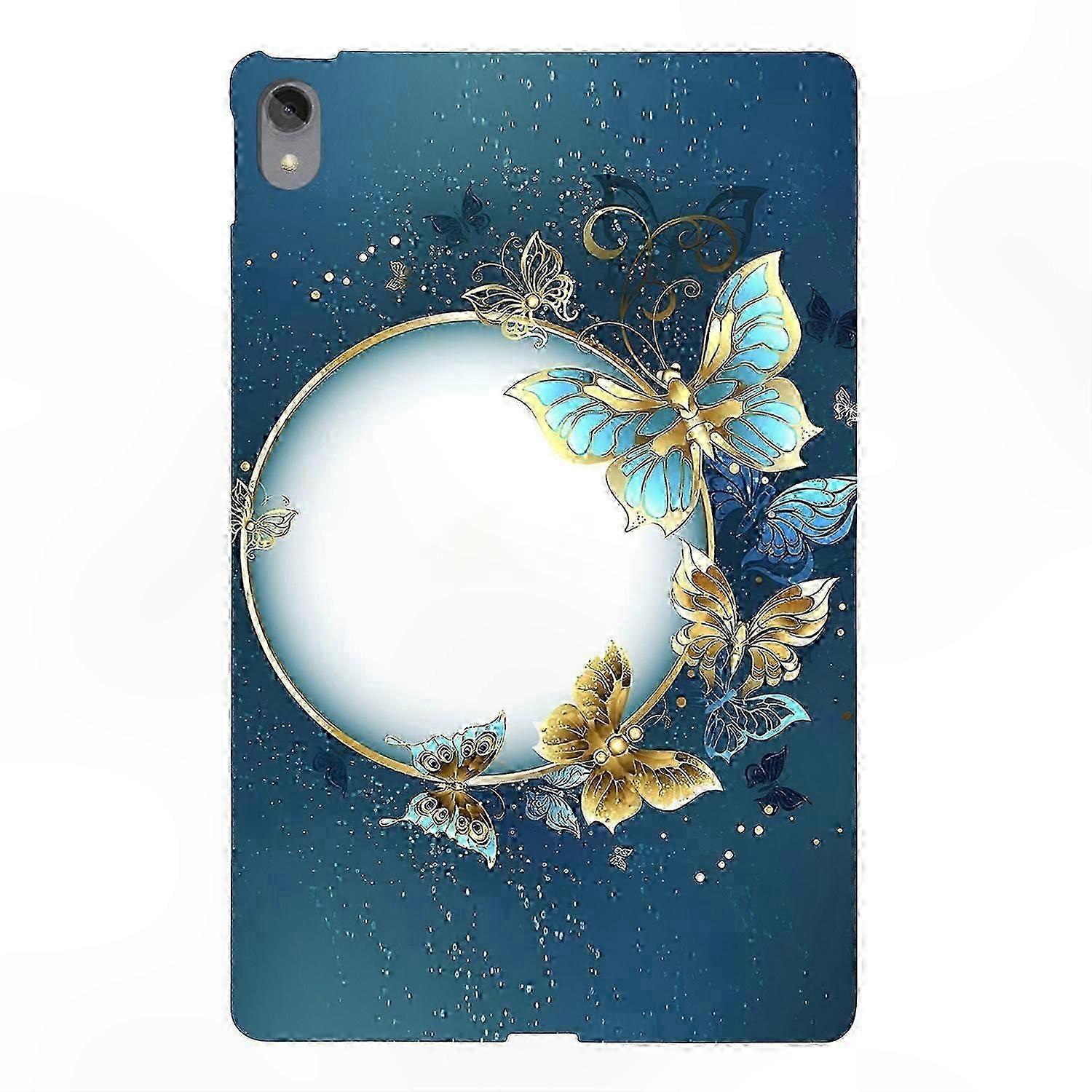 Smart Tablet TPU Case with Colorful Art Design