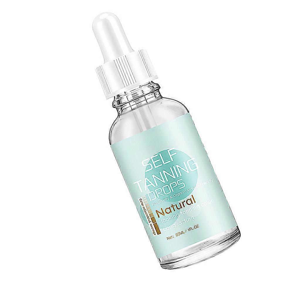 Self Tanning Drop Transparent Sunless Tanning Oil Drop 30ml